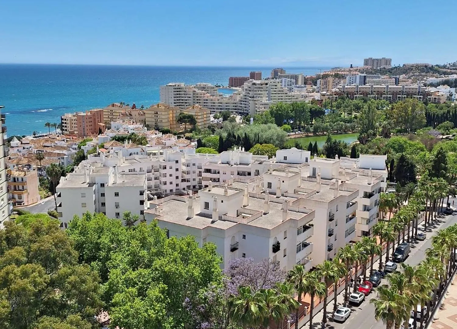 Jupiter Apartment Sea View Benalmadena